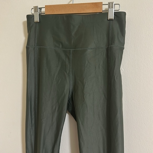 EUC Sweaty Betty Full Length Green Athletic Leggings Small - Picture 2 of 4